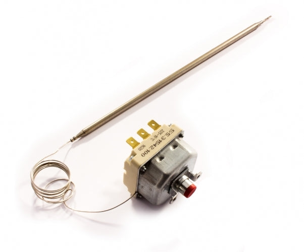 TERMOSTATO FRIGGITRICE 225°C-10°C TERMOSTATO EGO 55.31542.100 6 CONTATTI