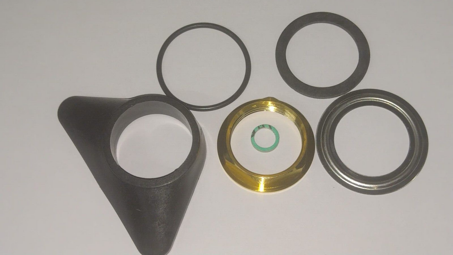 Ricambio set fissaggio per miscelatore Franke 133.0434.732 ex 133.0294.108