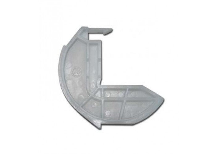 COPPIA GUIDA PORTA FRENO LAVASTOVIGLIE WHIRLPOOL 481240448746 481240448591