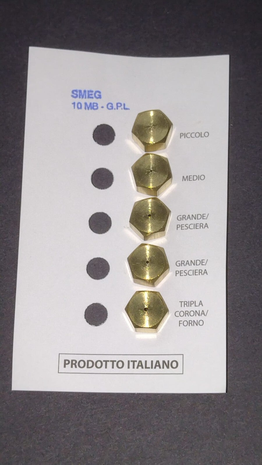 KIT UGELLI 10mb GPL UNIVERSALI SPEDIZIONE CON CORRIERE