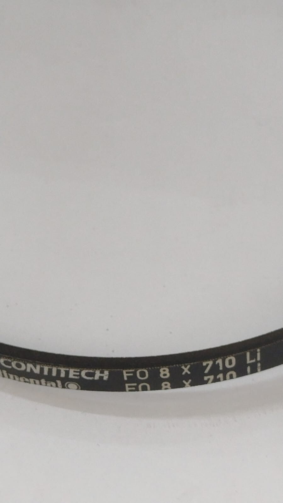 CINGHIA TRAPEZOIDALE F0 8 x710 mm Li spedita con Raccomandata Postale 9003542