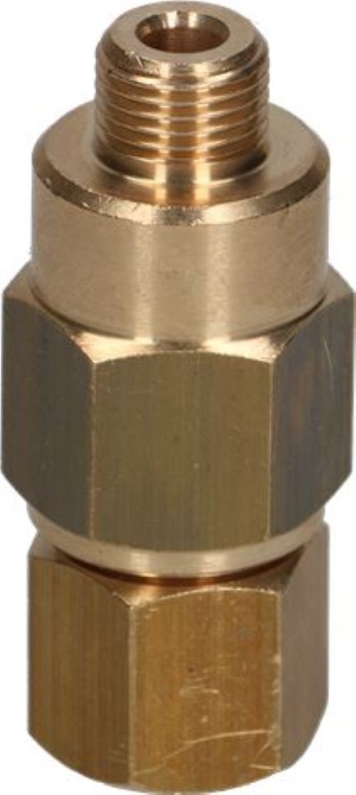 VALVOLA NON RITORNO IN 1/8M CONICO OUT 1/8F CILINDRICO 1523036
