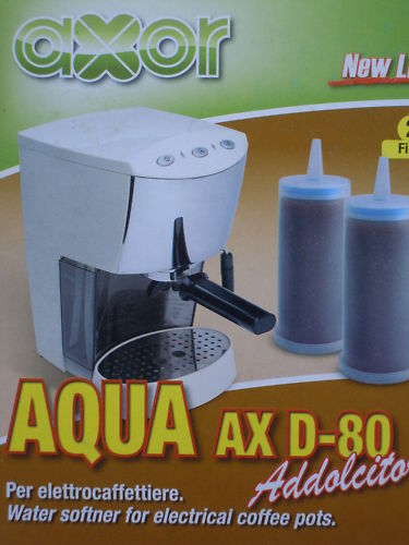 FILTRO ACQUA PER MACCHINE DA CAFFE' UNIVERSALE 2pz