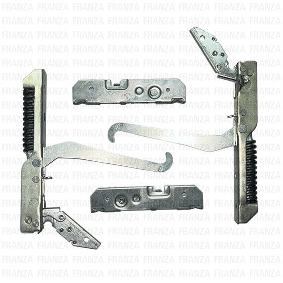 ARISTON INDESIT C00011588 ELECTROLUX 50237357002 COPPIA CERNIERE + CARRUCOLE
