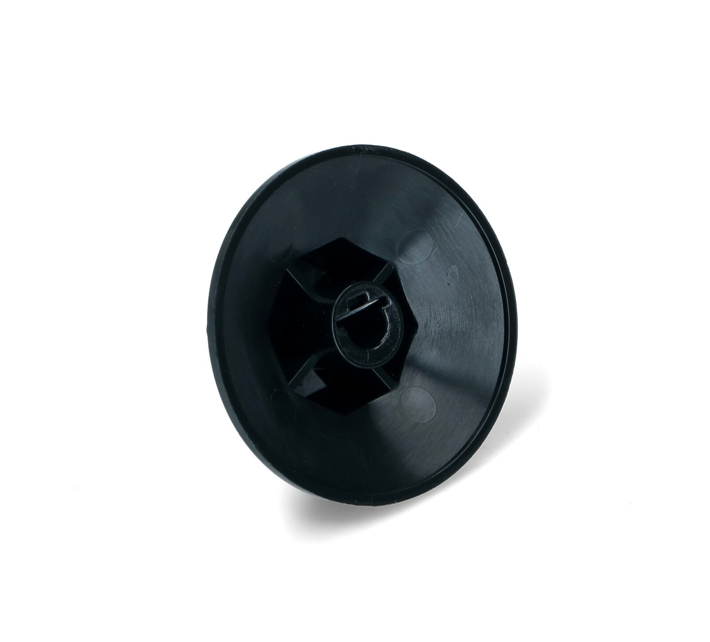 MANOPOLA FORNO NERA ø 50 mm 100-350°C EGO 0000.524.810 3241741