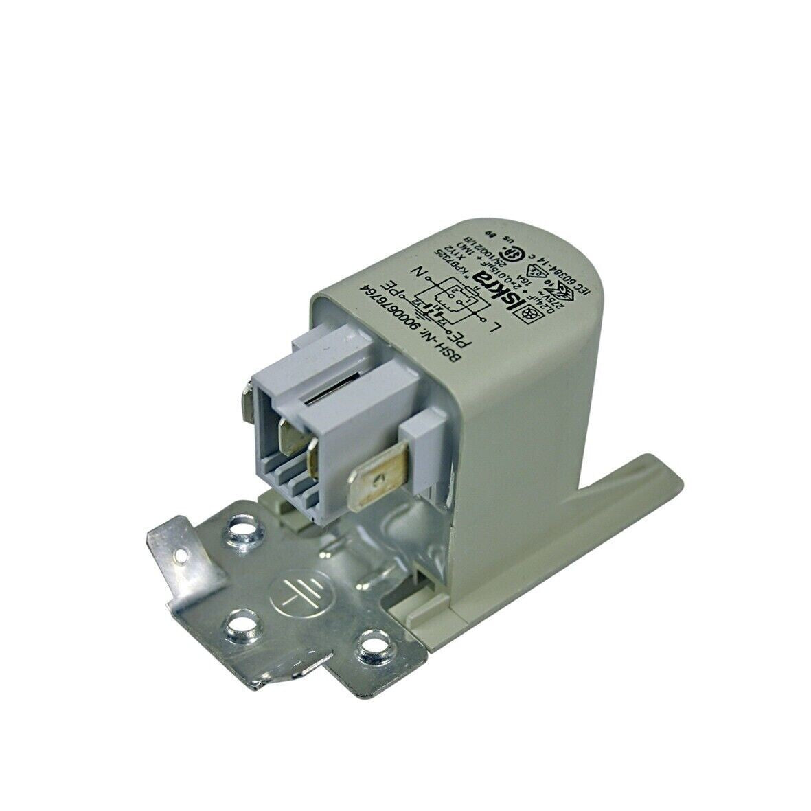 Sopressore filtro radiodisturbi asciugatrice BOSCH SIEMENS 00623688 9000676764