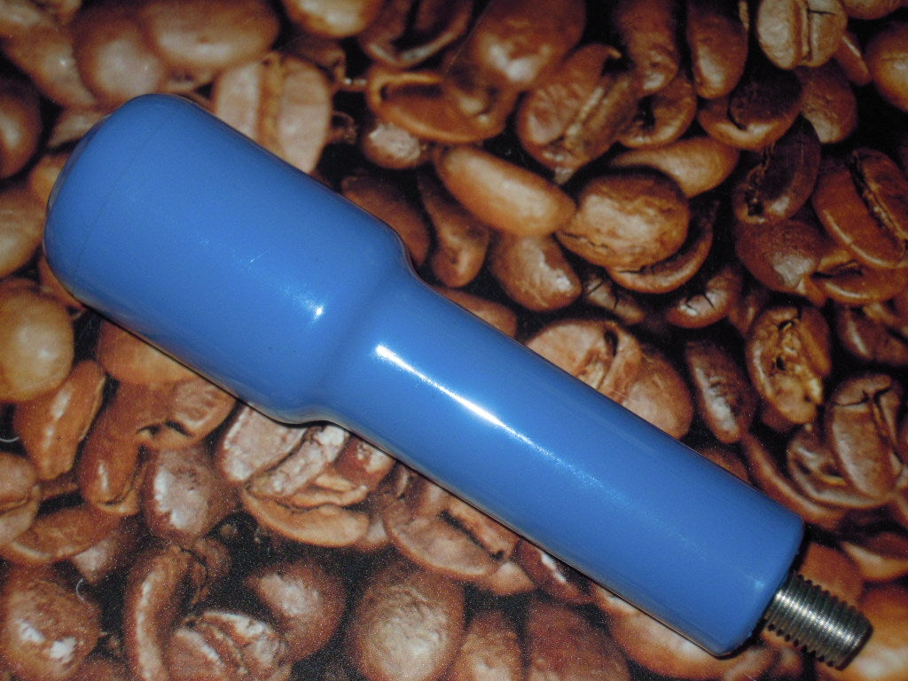 IMPUGNATURA PORTAFILTRO BLU FILETTO 10mm UNIVERSALE