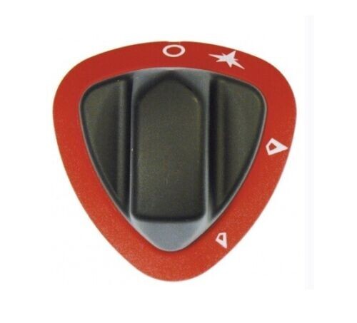 manopola rubinetto del gas con pos. pilota ø 77mm 112192 Angelo Po 3241308