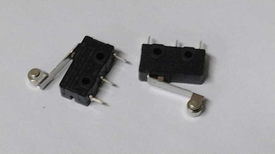 MICRODEVIATORE PULSANTE 3 CONTATTI 1pz MICRO SWITCH A SALDARE