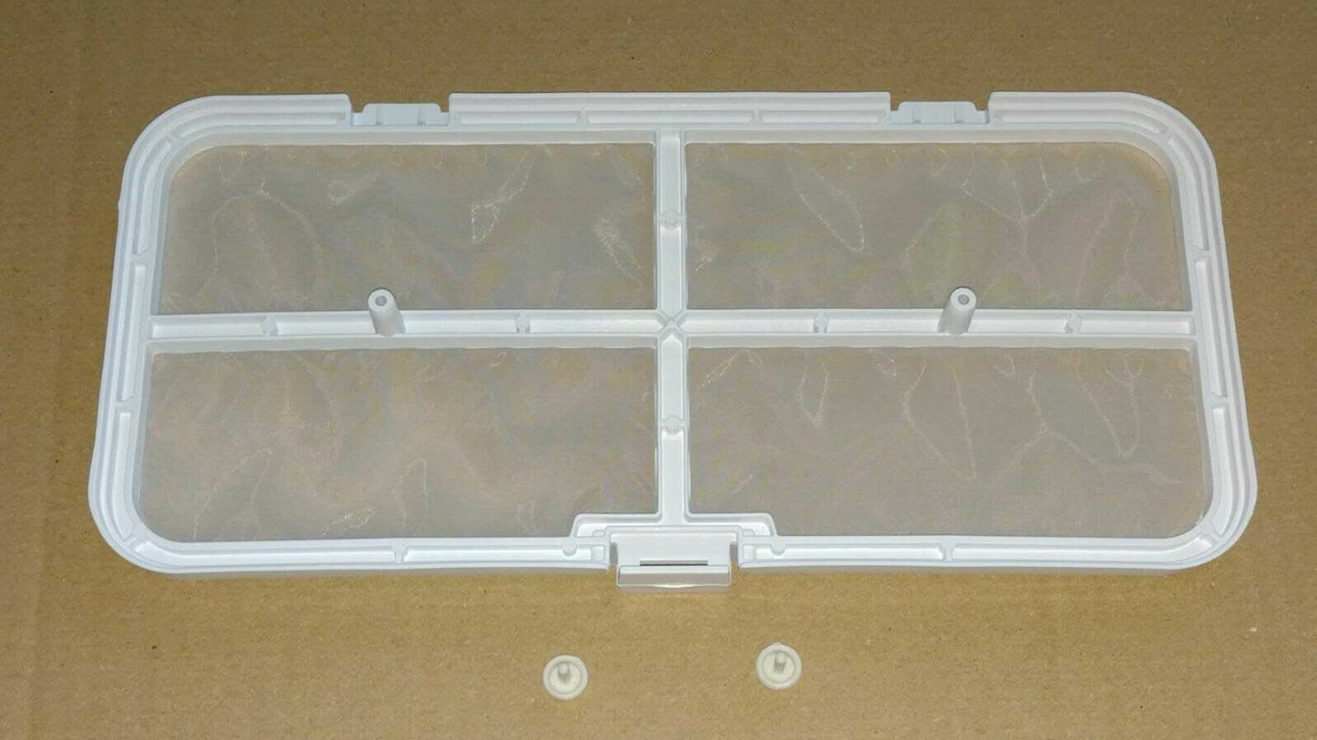 FILTRO ASCIUGATRICE HOOVER CANDY 40006730 + 2 PERNI SOSTEGNO FILTRO 40006911