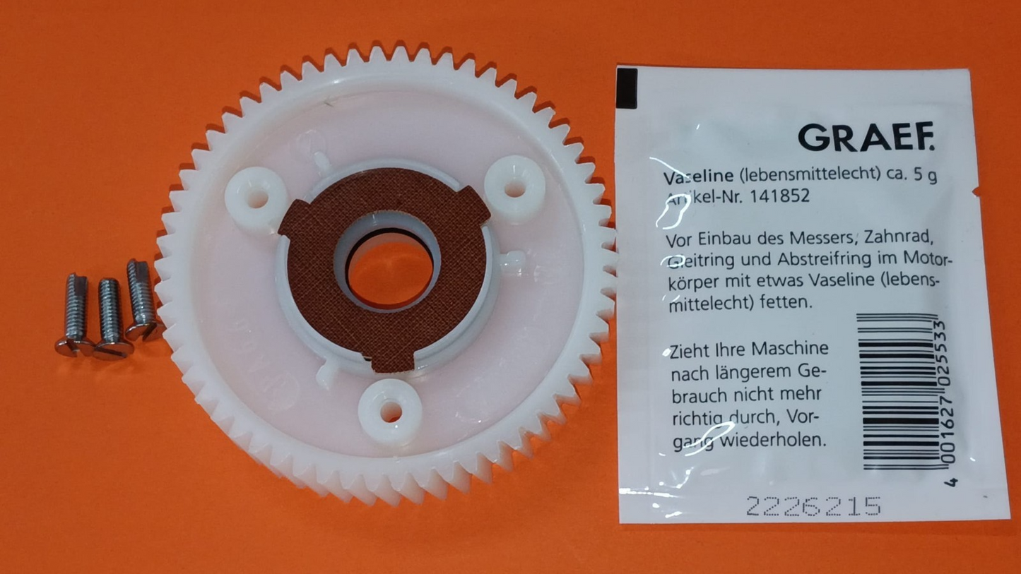 GRAEF INGRANAGGIO AFFETTATRICE MOD. MASTER 188EU NYLON