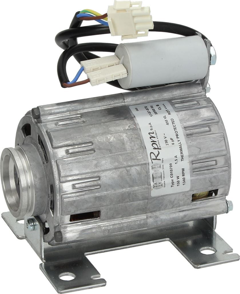 MOTORE RPM A FASCETTA COMPATTO 150W 230V 50/60Hz 1,5A 1240708