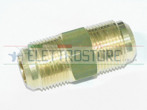 GIUNTO SAE FLARE 1/4''m x 1/4''m L 38mm RF100