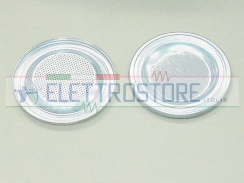 FILTRO PER CIALDA DOPPIA 14 gr. diametro 70mm altezza 6mm 8073