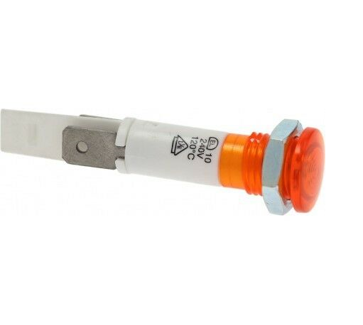 LAMPADA SPIA ARANCIO 240V CODICE: 3221517