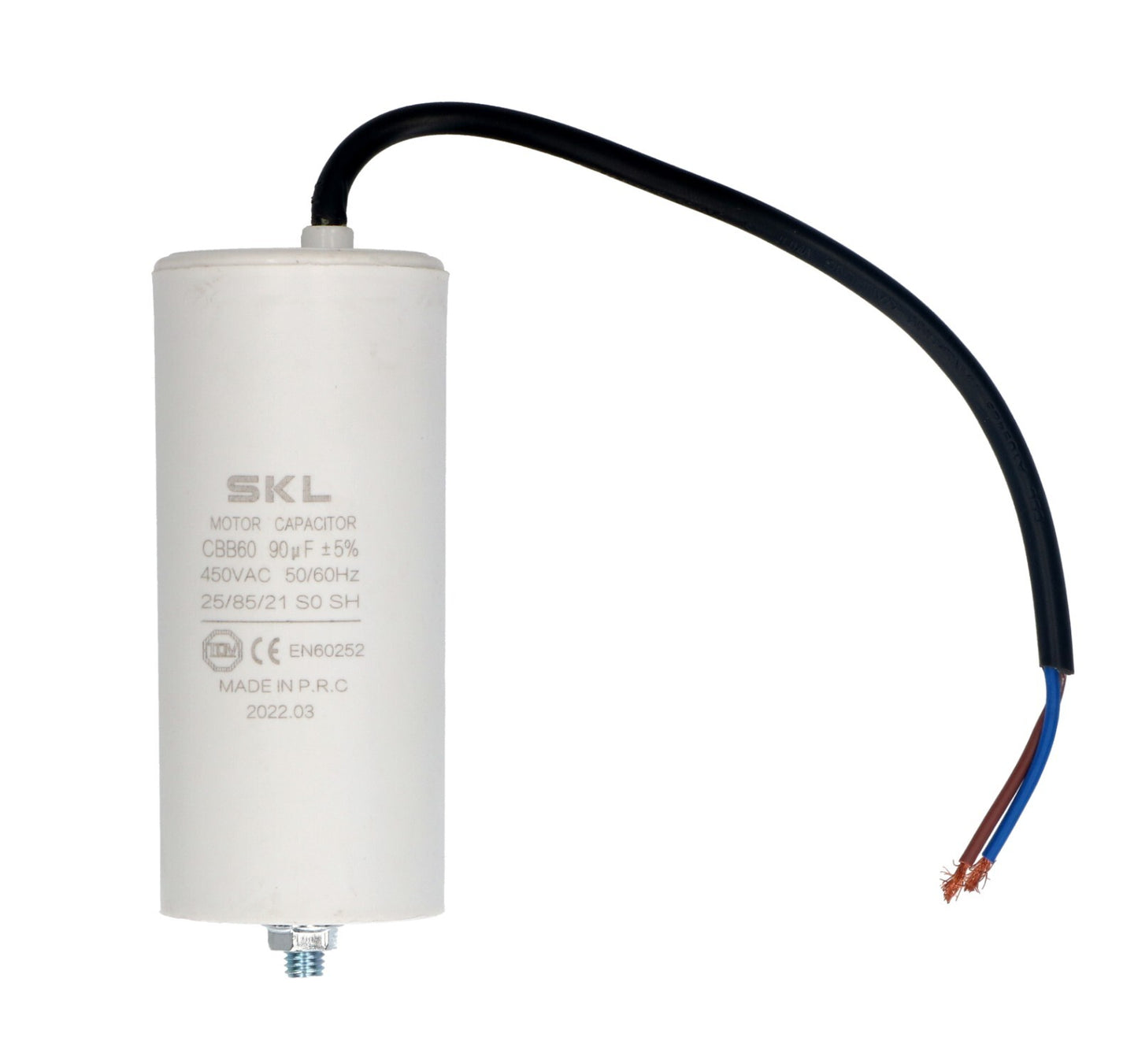 CONDENSATORE 90µF + CAVETTO