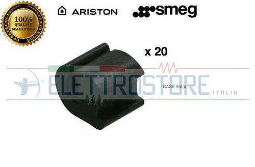 20 GOMMINI GRIGLIA ANTIGRAFFIO PIANO COTTURA ARISTON REX SMEG