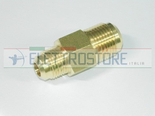GIUNTO SAE FLARE 1/2''m x 3/8''m L 48mm RF104