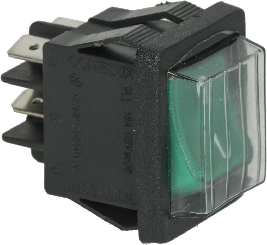 PIZZA GROUP FORCAR CB S.R.L. INTERRUTTORE BIPOLARE VERDE 16A 250V 3319464