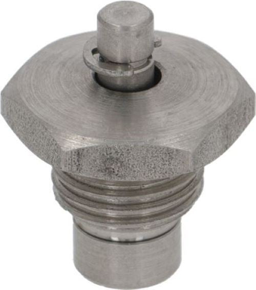 SPAZIALE VALVOLA SFIATO ø 1/4"M Tappo inox pistone inox interno anti-calcare