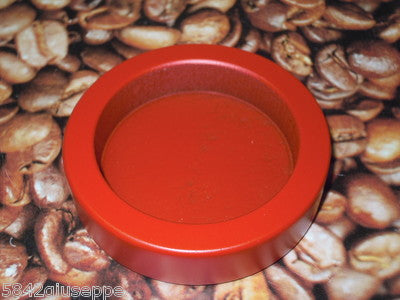 PORTA PRESSINO IN LEGNO LACCATO ROSSO DIAMETRO 55mm