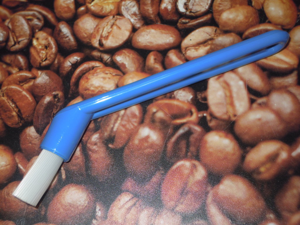 SPAZZOLINO DOCCIA SPAZZOLINO DOCCETTA PULIZIA MACCHINE DA CAFFE'