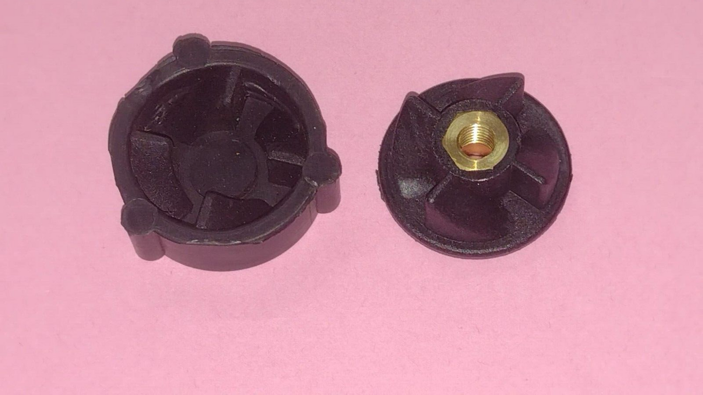 METOS REMIDA KROMO DIHR INGRANAGGIO MASCHIO+FEMMINA 4 DENTI 1381057