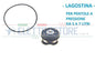 LAGOSTINA GUARNIZIONE + VALVOLA PENTOLA A PRESSIONE 3 - 5 - 7 LITRI 19 - 22 CM