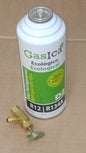REFRIGERANTE ECOLOGICO D2 PER R12 R134 226gr + RUBINETTO .