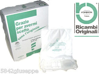 SACCHI FOLLETTO VK135/136 ORIGINALI VORWERK MICROFIBRA *