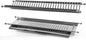 SCOLAPIATTI INOX 86cm CON GOCCIOLATOIO
