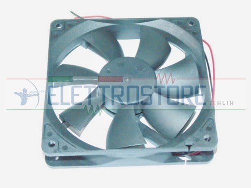 VENTOLA SU BRONZINA 120x120x25mm 24VDC 0,17A