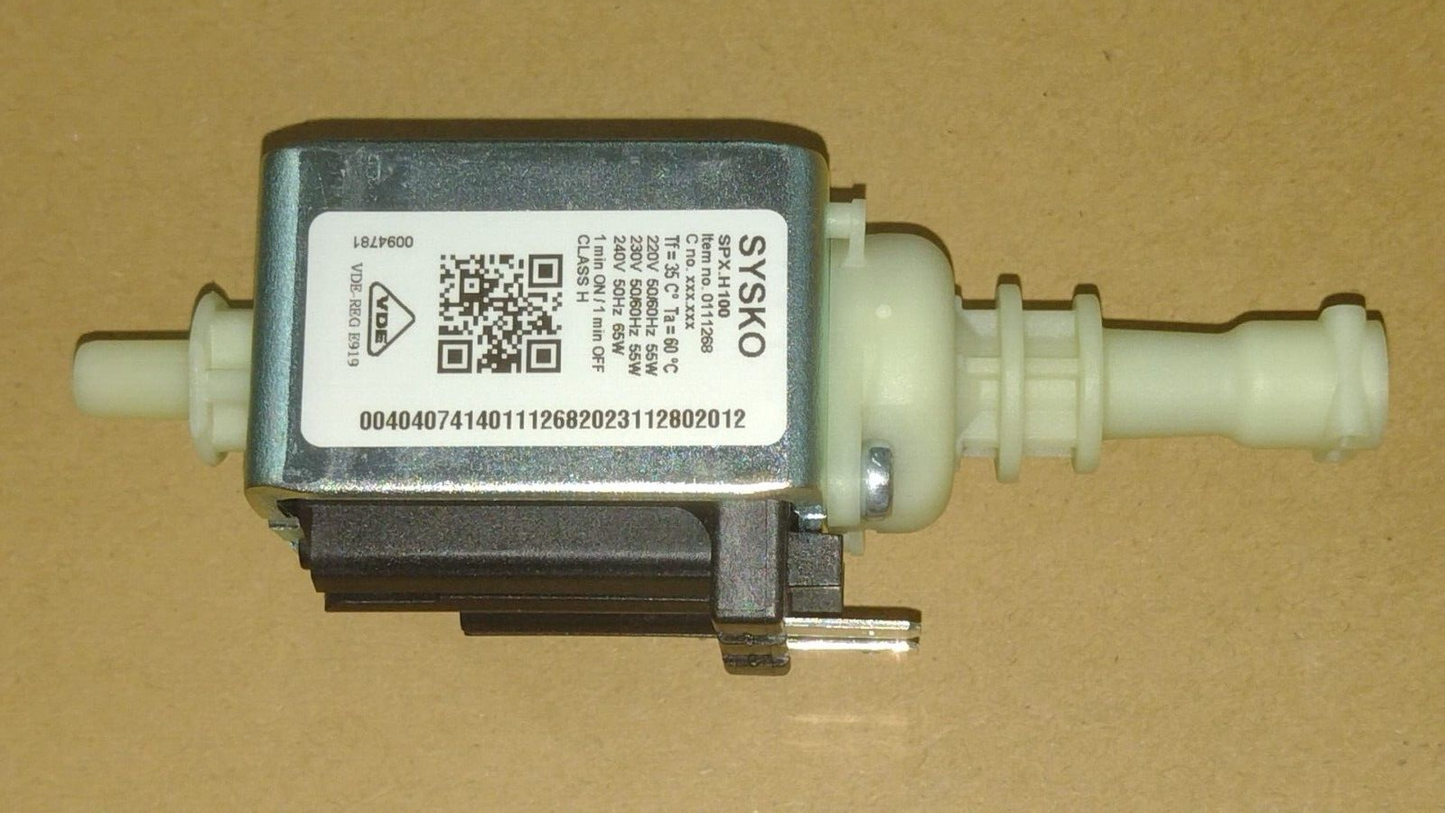 POMPA SYSKO SPH.H 100 220 230V JURA 6765022, 10769421, 100182, 10769420, 74067