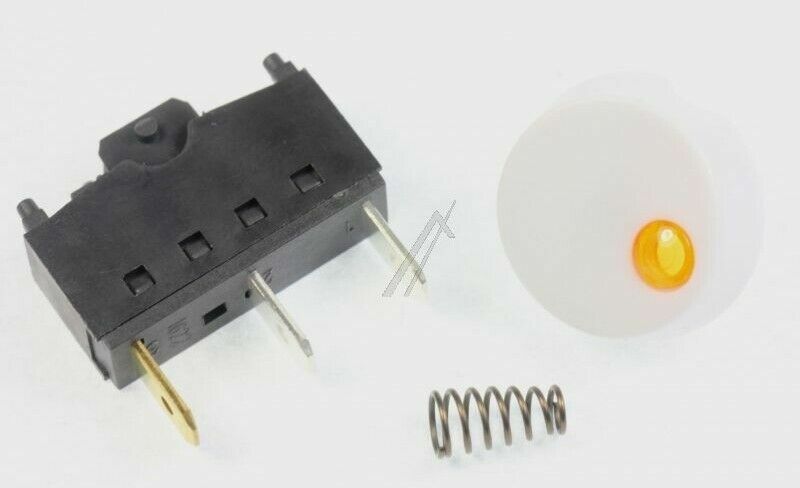 ARIETE KIT INTERRUTTORE PULSANTE MOLLA ACCENSIONE ON OFF MOKA CAFFè AROMA 1337