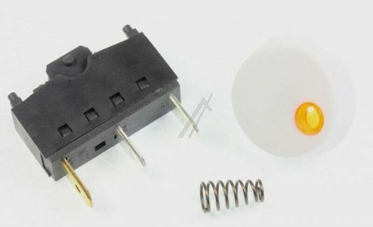 ARIETE KIT INTERRUTTORE PULSANTE MOLLA ACCENSIONE ON OFF MOKA CAFFè AROMA 1337