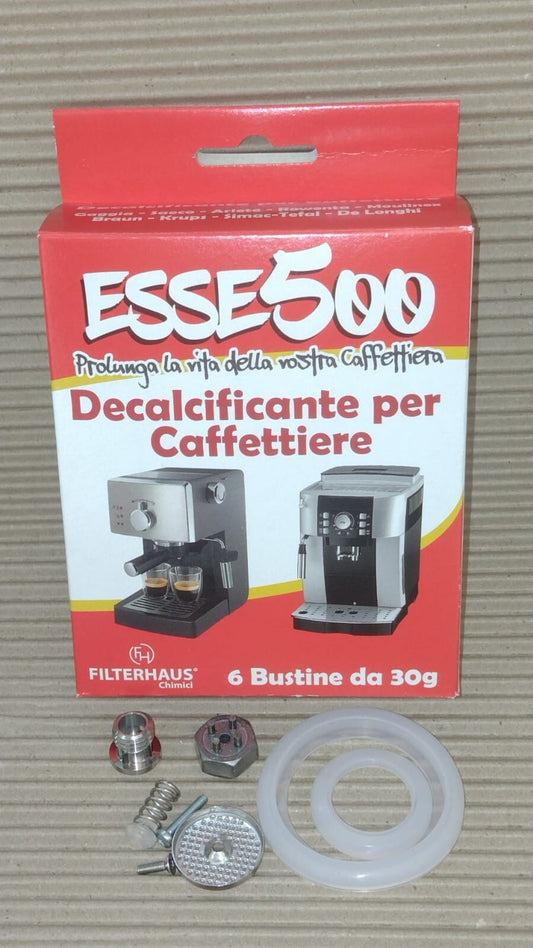 KIT MOKONA BIALETTI COMPLETO + CHIAVE + DECALCIFICANTE SPEDIZ.CON CORRIERE