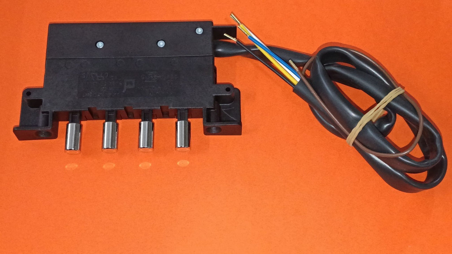 PULSANTIERA CAPPA TURBO AIR  MOD.SOFIA H6 IX/A/90  12NC 208254346602 SPP0000415