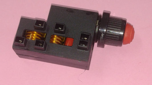 GENERATORE ELETTRONICO CON PORTABATTERIA INTEGRATO e PULSANTE ROSSO 4 FUOCHI