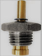 VALVOLA SFIATO TN 1/4'' H.29 - TAPPO INOX