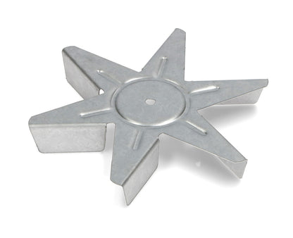 VENTOLA MOTORE FORNO VENTILATO UNIVERSALE. A 6 pale, Ø150mm. H: 20 mm