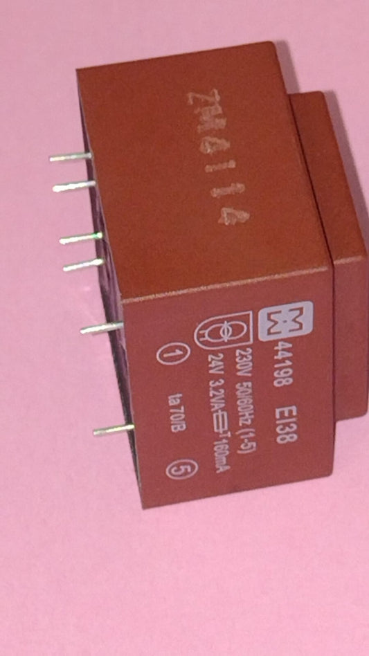TRASFORMATORE 0-230V/0-24V 3,2VA 9014111