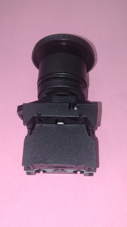PULSANTE A RILASCIO NERO Ø 40mm