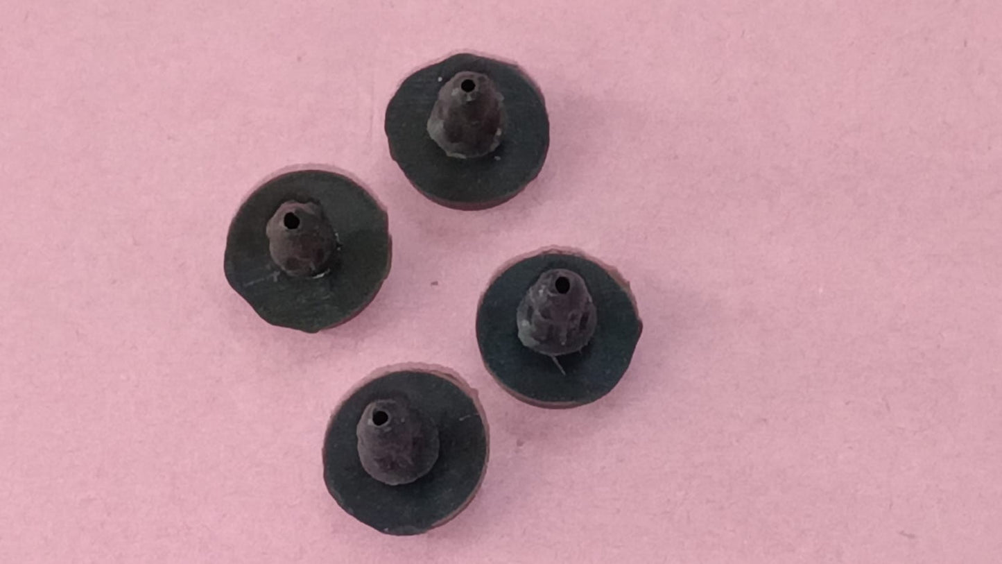 LA GERMANIA BERTAZZONI GOMMINO GRIGLIA 308041 308031 KIT 4pz