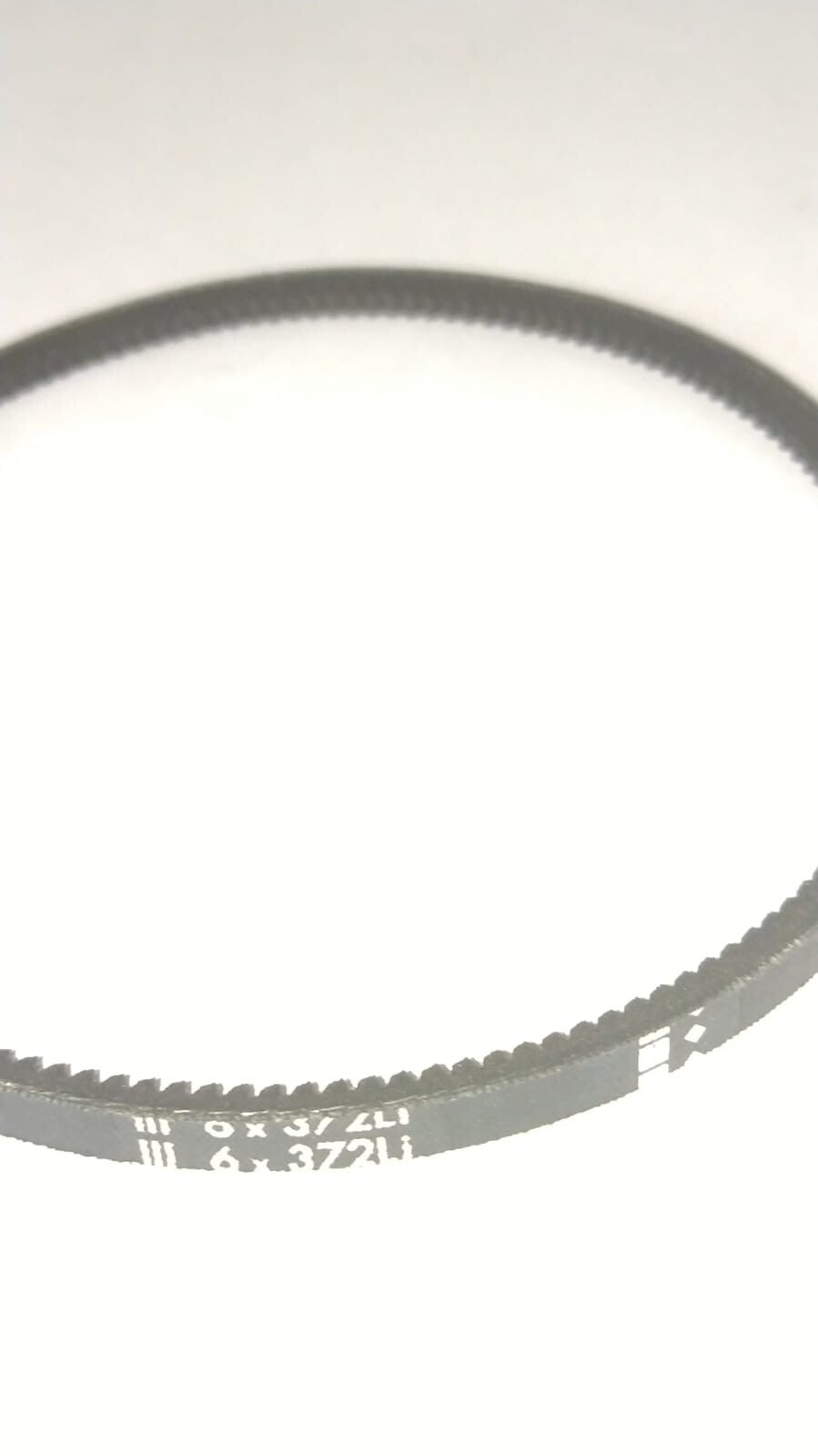 CINGHIA TRAPEZOIDALE 6x372 mm Li spedita con Raccomandata Postale