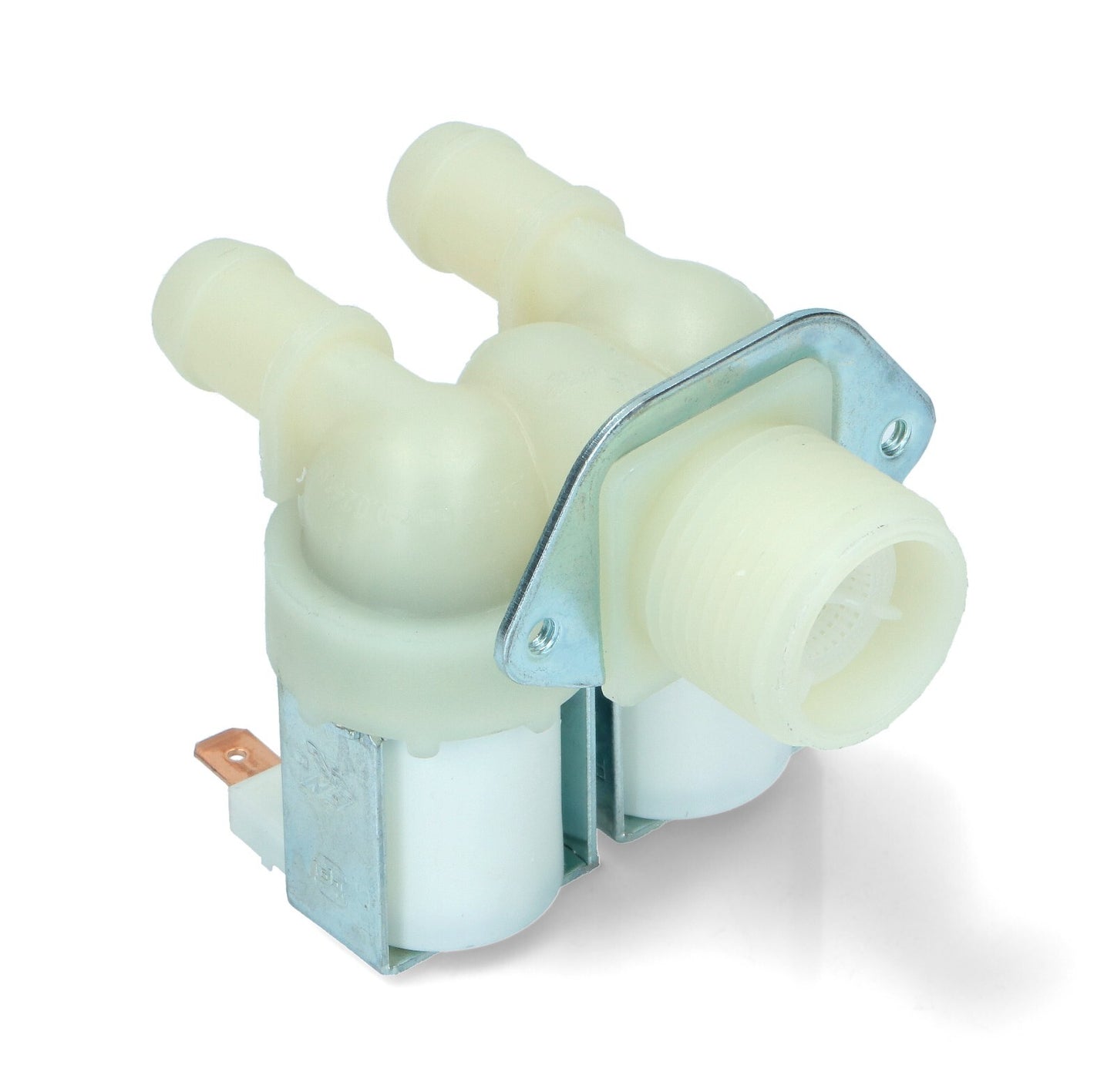 ELETTROVALVOLA 2 VIE 180° BG TP VAL022UN Uscita Ø 14mm 220-240V