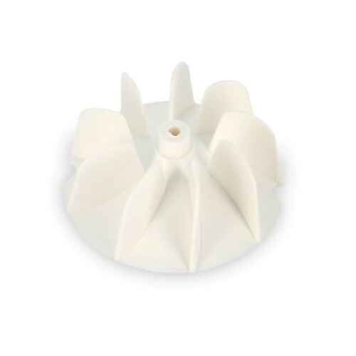 Ventola universale per phon professionali Ø 64mm foro Ø 4mm