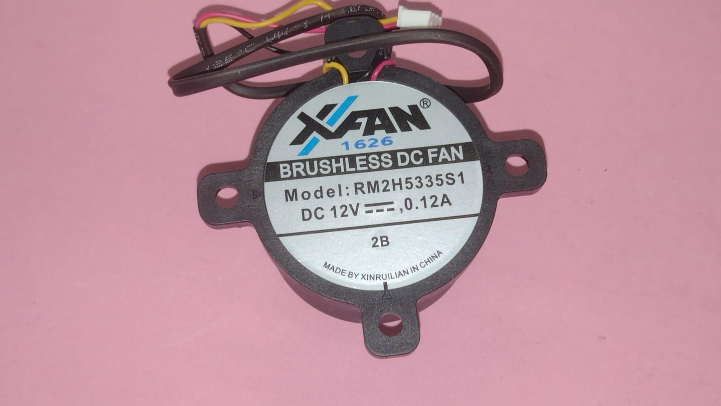 DELONGHI Motore Ventola 12V 0,12A Deumidificatore DEX12 14 16 210 212 NE2274
