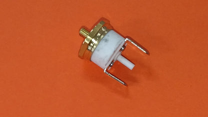 TERMOSTATO 145° RIARMO MANUALE ATTACCO A VITE M4x6