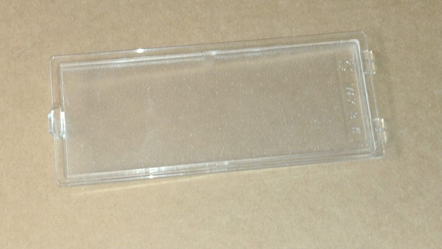 Plafoniera copertura lampada 130 x 55 mm per cappa Elica Whirlpool WCT64FLSK