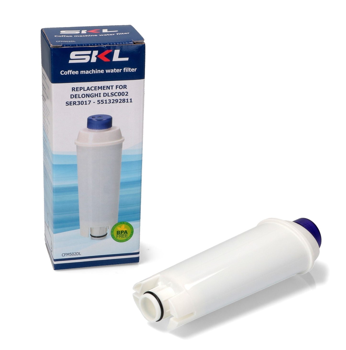 DE LONGHI FILTRO ADDOLCITORE DLSC002 CAFFETTIERA ECAM ESAM ETAM BCO 5513292811